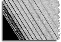 NASA Cassini Image: New Ring Phenomena
