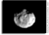 NASA Cassini Image: Hyperion’s Nose