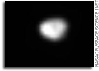 NASA Cassini Image: Tethys’ Trojan Telesto