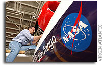 NASA Technology Supports Virgin Atlantic GlobalFlyer