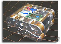 Spider robots and the space web