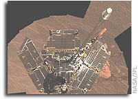 NASA’s Mars Rover Reveals Dramatic New Images