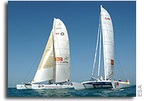 Satellites guide world’s top yachts through Southern Ocean ‘iceberg alley’