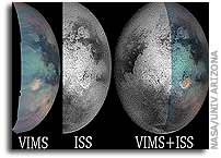 Titan’s Enigmatic Infrared-Bright Spot is Surface Make-up