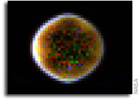 New NASA Image of Earth Seen Through Gamma-Ray Eyes