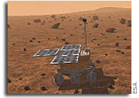 Europe goes back to Mars