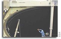 New device allows safe and fast access to Large Space Simulator