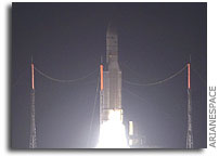 Ariane 5 ECA enters the record books again with a heavyweight performance