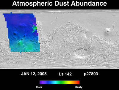 Orbit 27803dust map