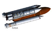 NASA’s New CEV Launcher to Maximize Use of Space Shuttle Components