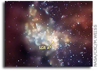 NASA’S Chandra X-Ray Observatory Reveals New Star Generation
