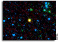 NASA’s Spitzer Space Telescope Finds Hidden, Hungry Black Holes