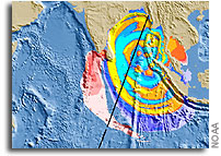 NOAA Scientists Able to Measure Tsunami Height From Space