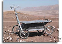 Robotic Astrobiology Expedition Yields Significant Science Findings