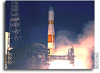 Boeing Completes First Delta IV West Coast Launch