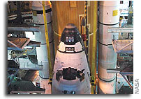 NASA’s Space Shuttle Discovery to Move to Launch Pad