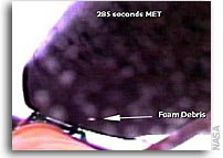 Space Shuttle Discovery Chases Space Station