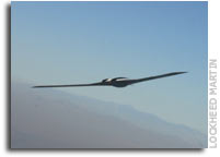 Lockheed Martin’s Skunk Works Reveals High Altitude Unmanned System