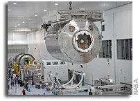 NASA Welcomes European Space Station Module Columbus