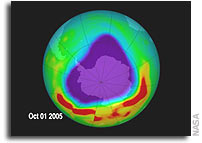Scientists Find Antarctic Ozone Hole to Recover Later Than Expected