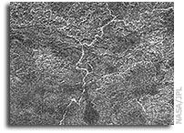 NASA Cassini Radar Reveals Earth-like Land on Titan