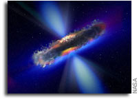 NASA Scientists Conduct Census of Nearby Hidden Black Holes