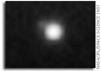 NASA Cassini Image: Pale Blue Orb