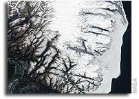 Greenland Ice Sheet on a Downward Slide