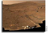 NASA Posts Panorama To Celebrate Rover’s 1,000th Martian Day