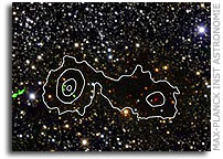 ESA’s ISO provides the first view of monstrous stars being born