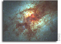 NASA Hubble Space Telescope Eyes Star Birth in the Extreme