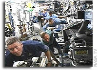 NASA STS-121 Mission Status Report #05 – 7 p.m. CDT, Thursday, July 6, 2006