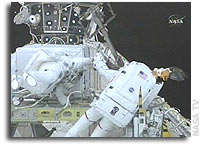 NASA STS-121 Mission Status Report #08 – 4 a.m. CDT, Saturday, July 8, 2006