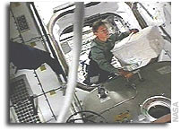 NASA STS-121 Mission Status Report #10 – 4 a.m. CDT, Sunday, July 9, 2006