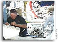 NASA STS-121 Mission Status Report #14 – 3 a.m. CDT, Tuesday, July 11, 2006