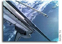 NASA STS-121 Mission Status Report #18 – 2 a.m. CDT, Thursday, July 13, 2006