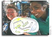 NASA STS-121 Mission Status Report #22 – 2 a.m. CDT, Saturday, July 15, 2006