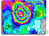 ESA satellite reveals Yellowstone’s deep secret