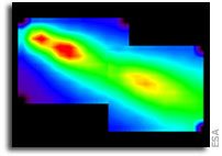 ESA’s new camera follows disintegration of a comet
