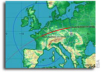 Europe set for perfect views of International Space Station