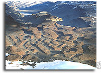 ESA’s ERS-2 helps detect massive rivers under Antarctica