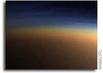 Does Titan’s methane originate from underground?