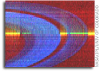 New NASA Cassini Image at Saturn Shows ‘A’ Ring Contains More Debris Than Once Believed