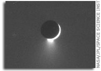 NASA Cassini Image: Enceladus, Living Moon