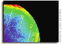 Cassini’s Visual and Infrared Mapping Spectrometer detects vast polar ethane cloud on Titan