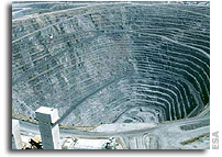 Radar satellite service checks stability of Africa’s largest artificial hole