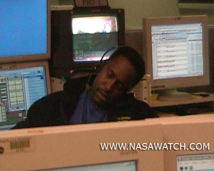 Sleeping on the Job at MSFC's POC - NASA Watch