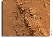 NASA Mars Rovers Head for New Sites After Studying Layers