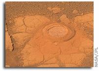 Opportunity Takes a Last Look at Rock Exposure Before Heading to ‘Victoria Crater’