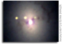 Twin Star Explosions Fascinate Astronomers